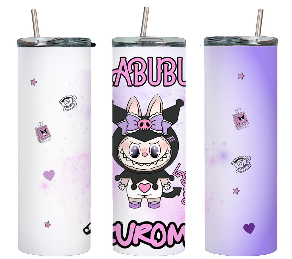 Labubu Kuromi-8680